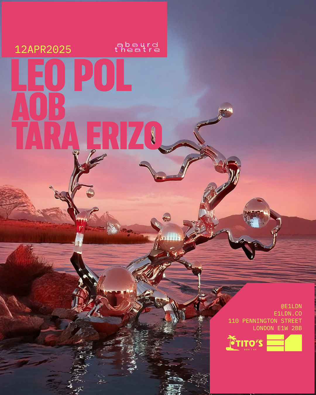 Absurd Theatre presents: Leo Pol E1