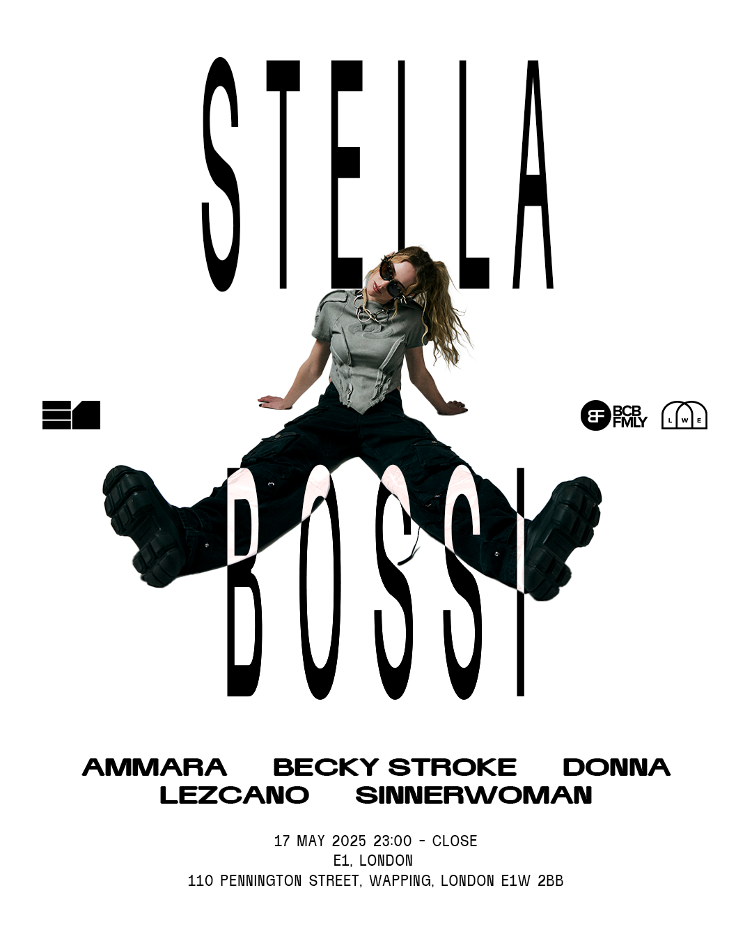 Stella Bossi E1