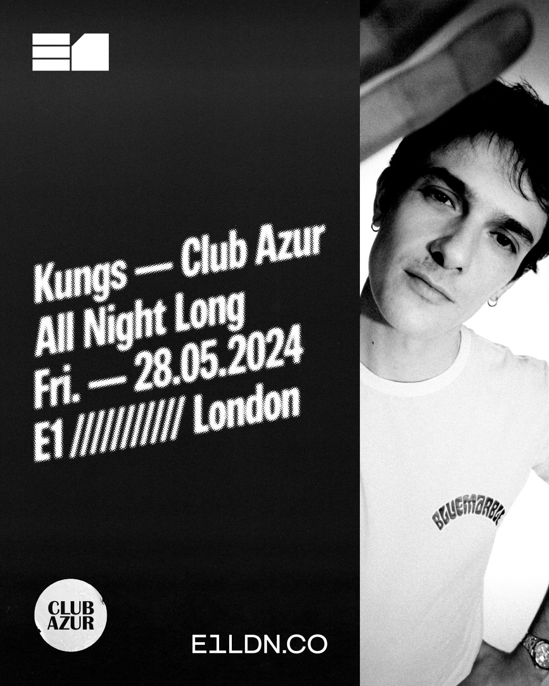 Club Azur London: Kungs, Victor Flash, Gero, Carla Mo E1
