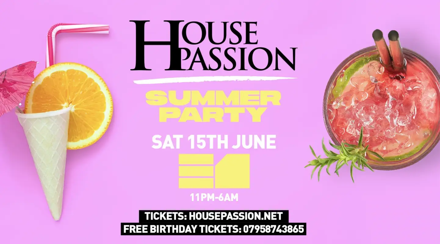 House Passion Summer Party E1