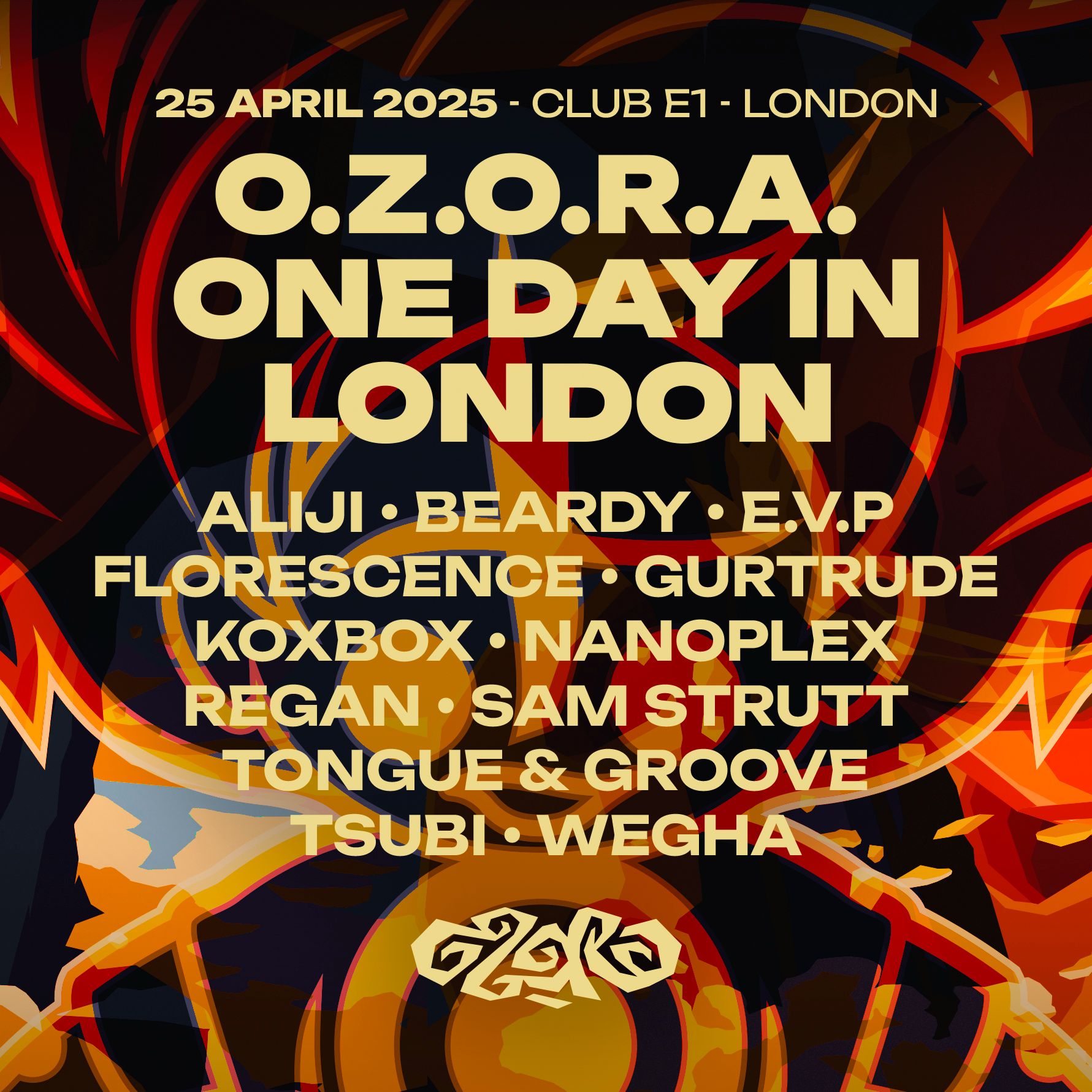 OZORA - One Day in London 2025 E1