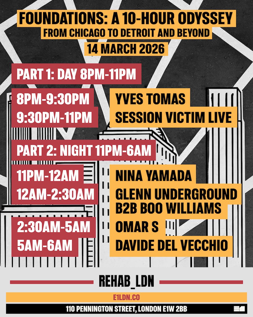 Omar-S & Session Victim (live) E1