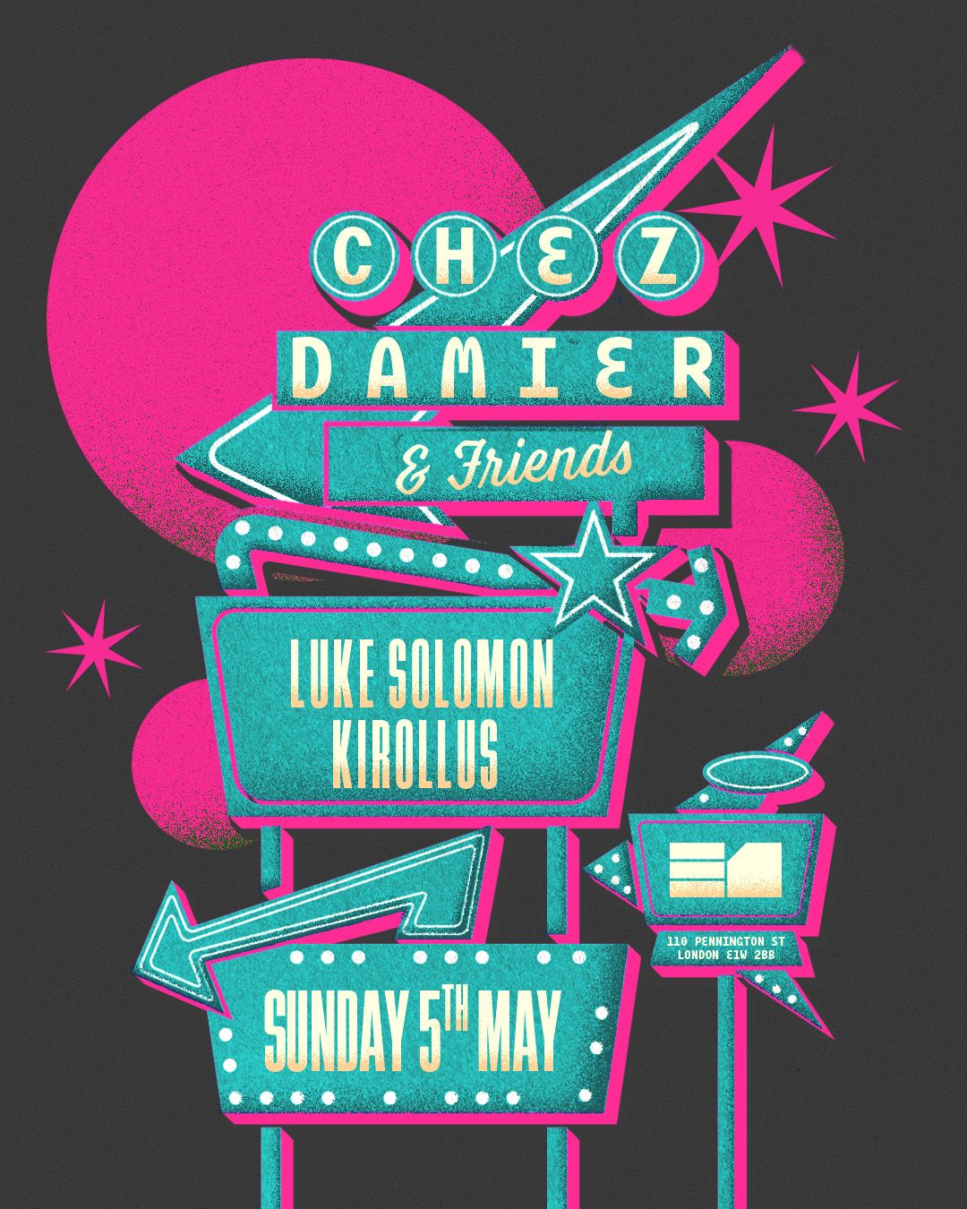 Chez Damier & Friends  E1