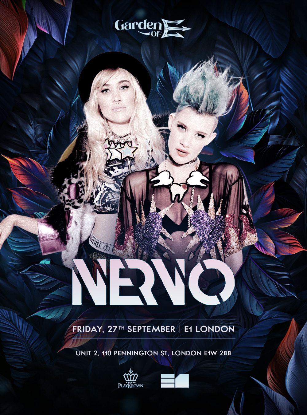 Garden Of E: Nervo E1