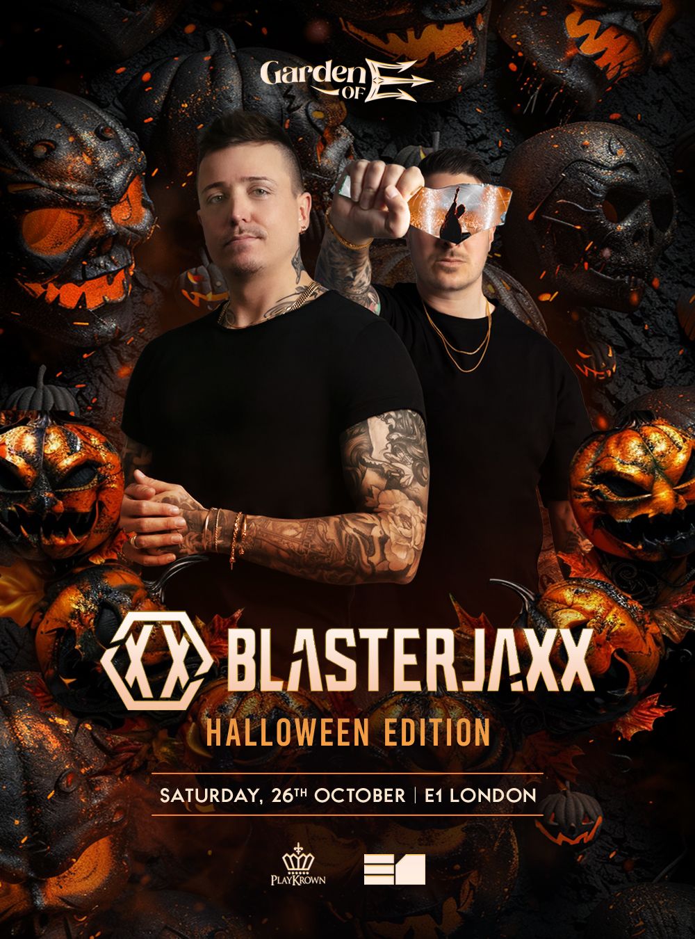 Garden Of E: Blasterjaxx (Halloween Special) E1