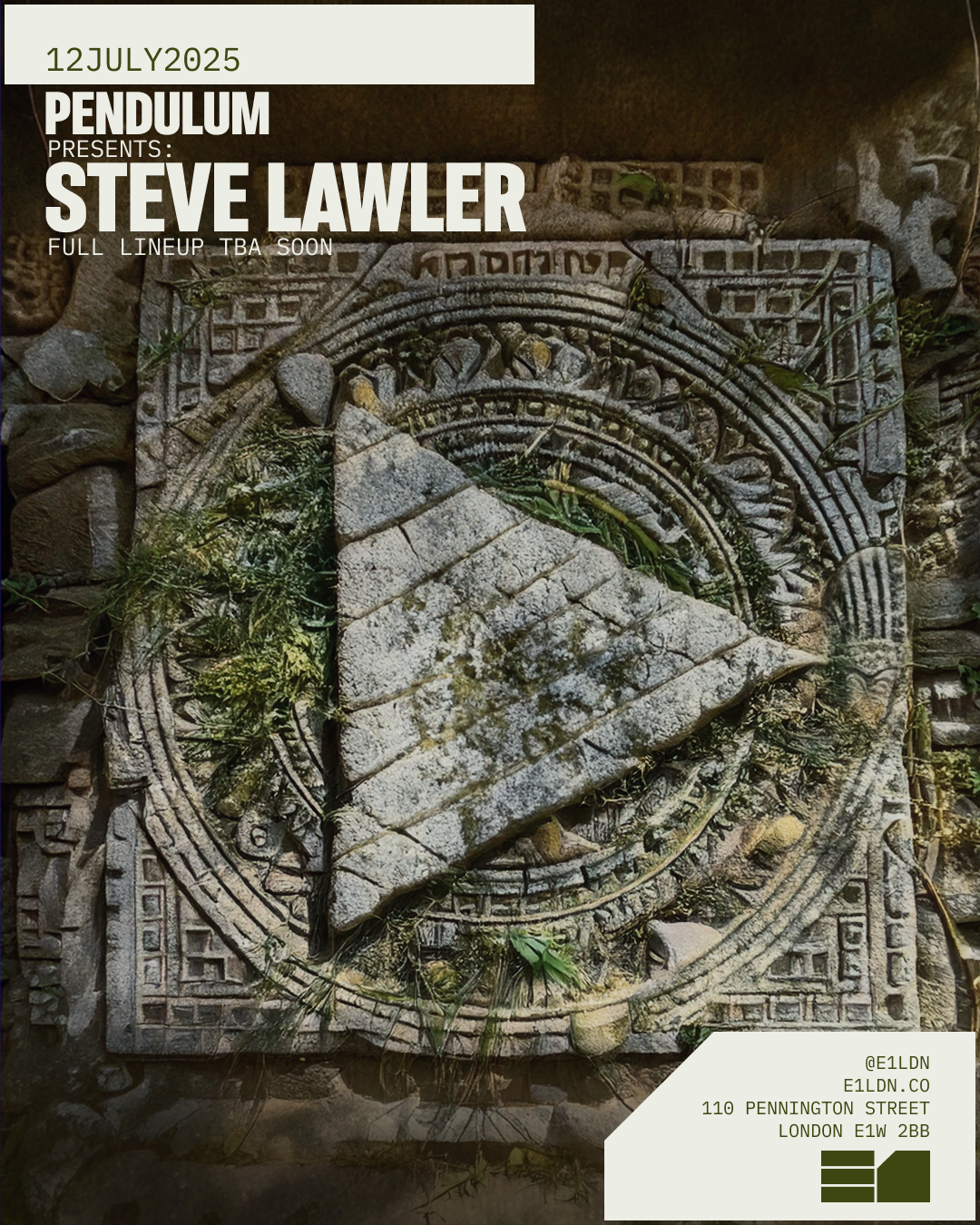 Steve Lawler E1