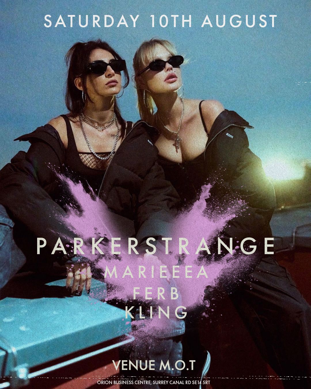 Parkerstrange (at Venue MOT) null
