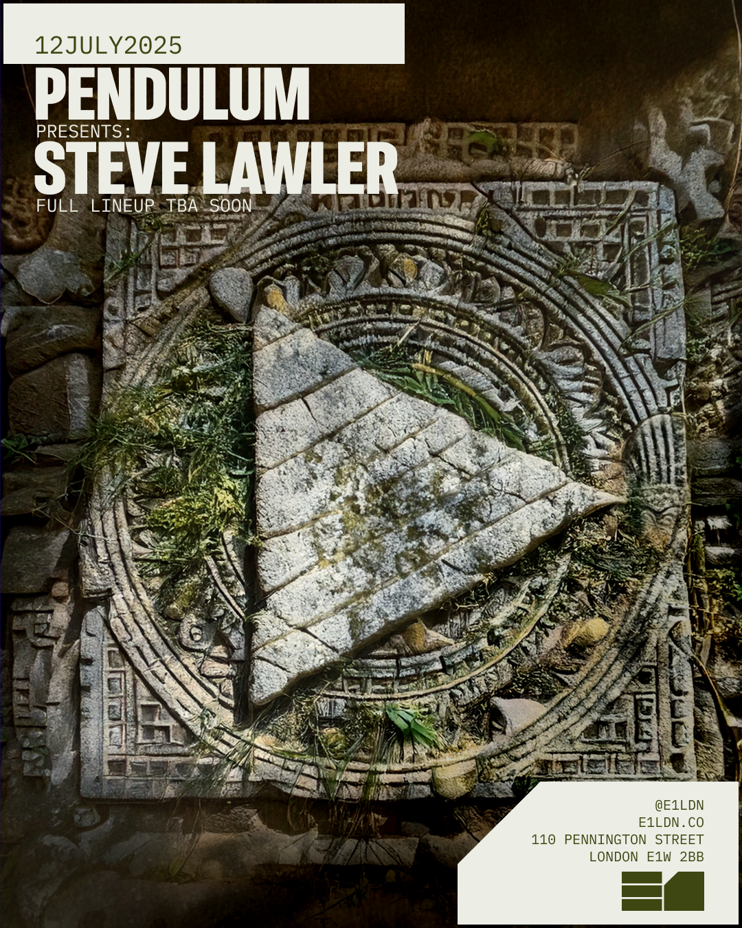 Pendulum presents: Steve Lawler E1