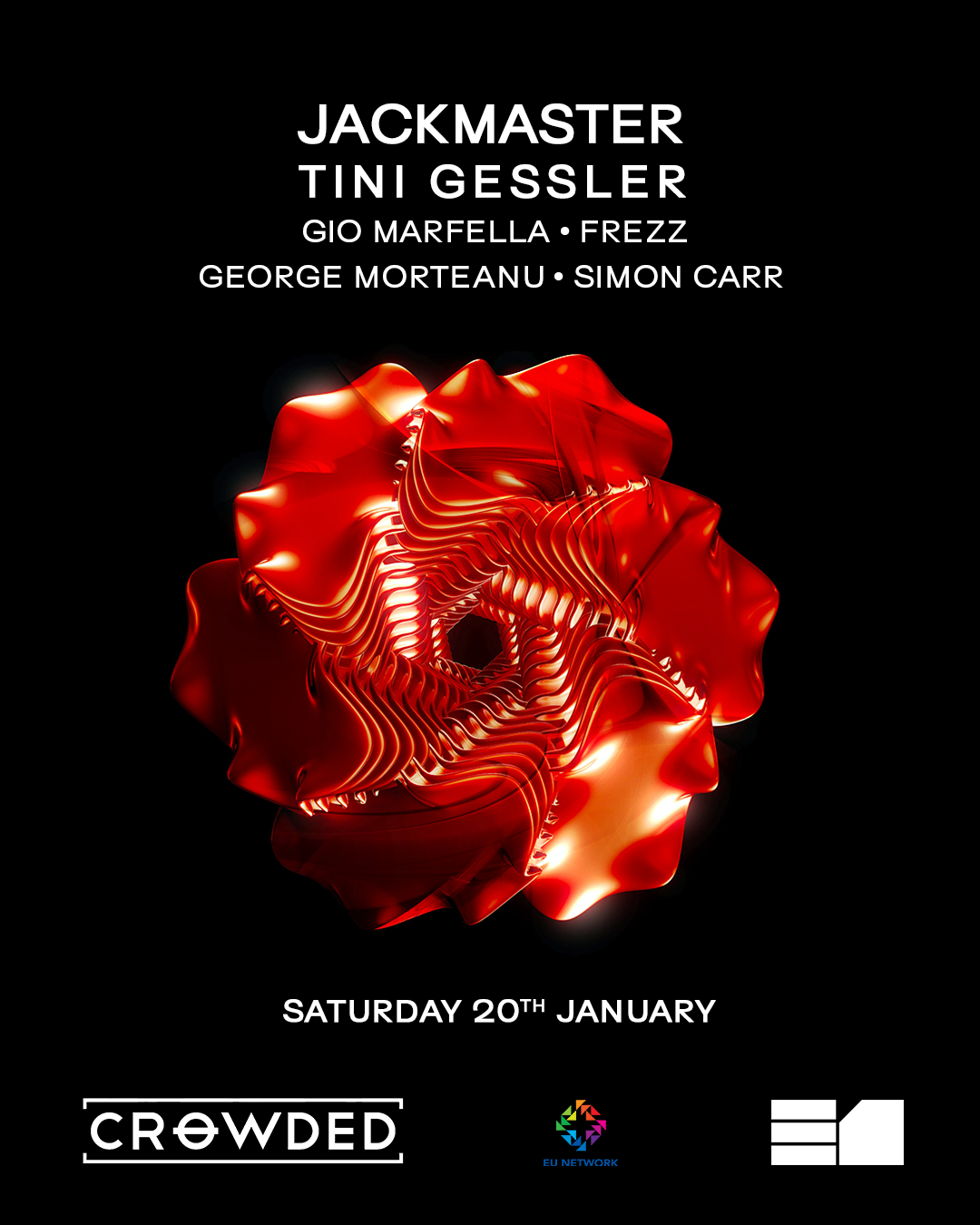 E1: Jackmaster, Tini Gessler + Crowded E1