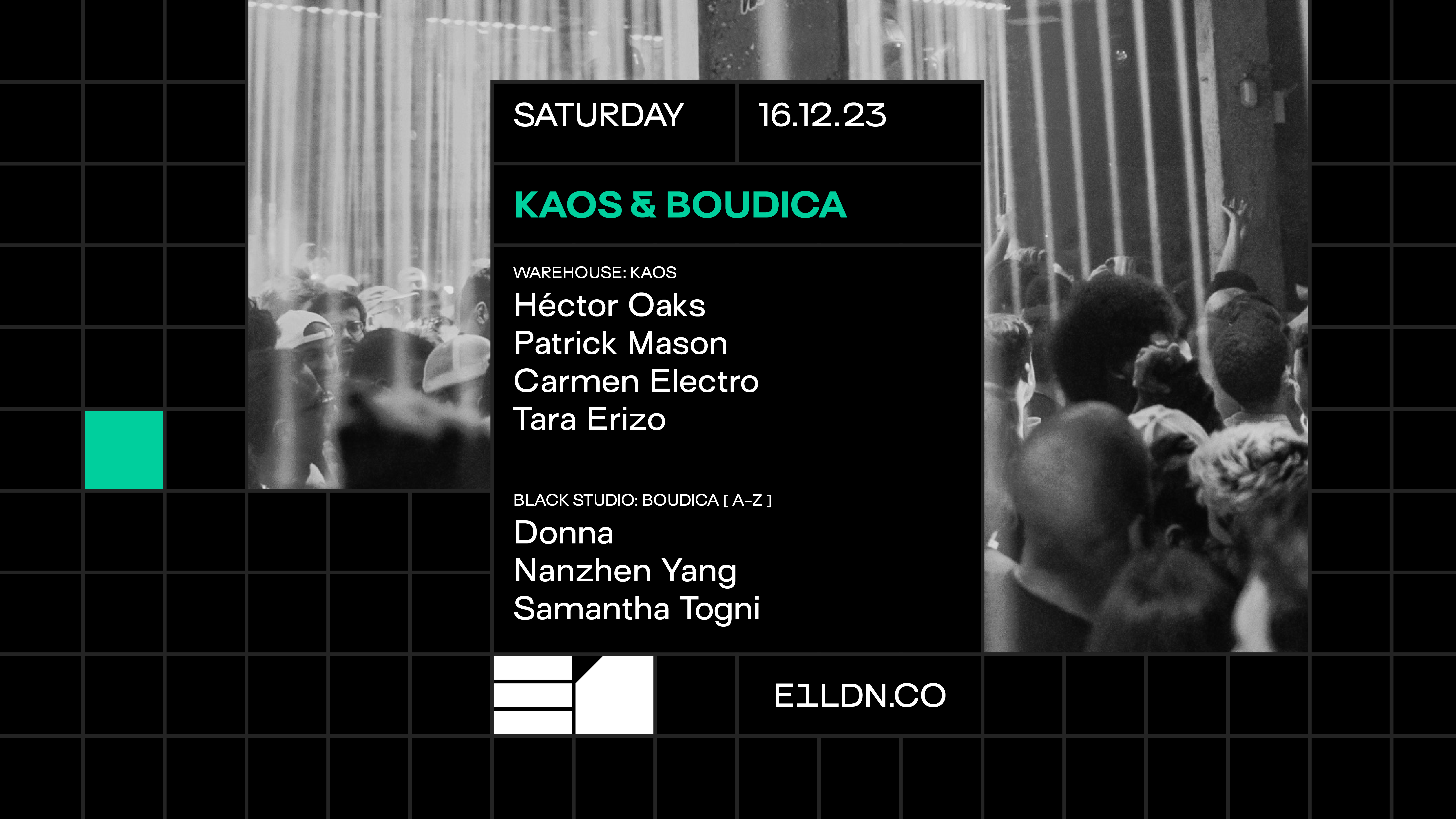  E1 presents: Kaos X Boudica E1