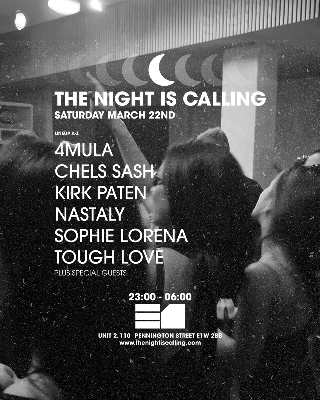 The Night Is Calling E1