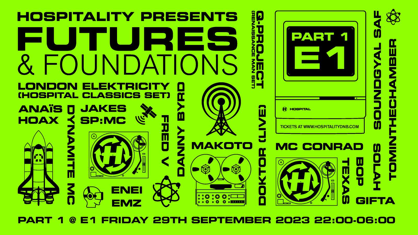 Hospitality Presents: Futures & Foundations E1