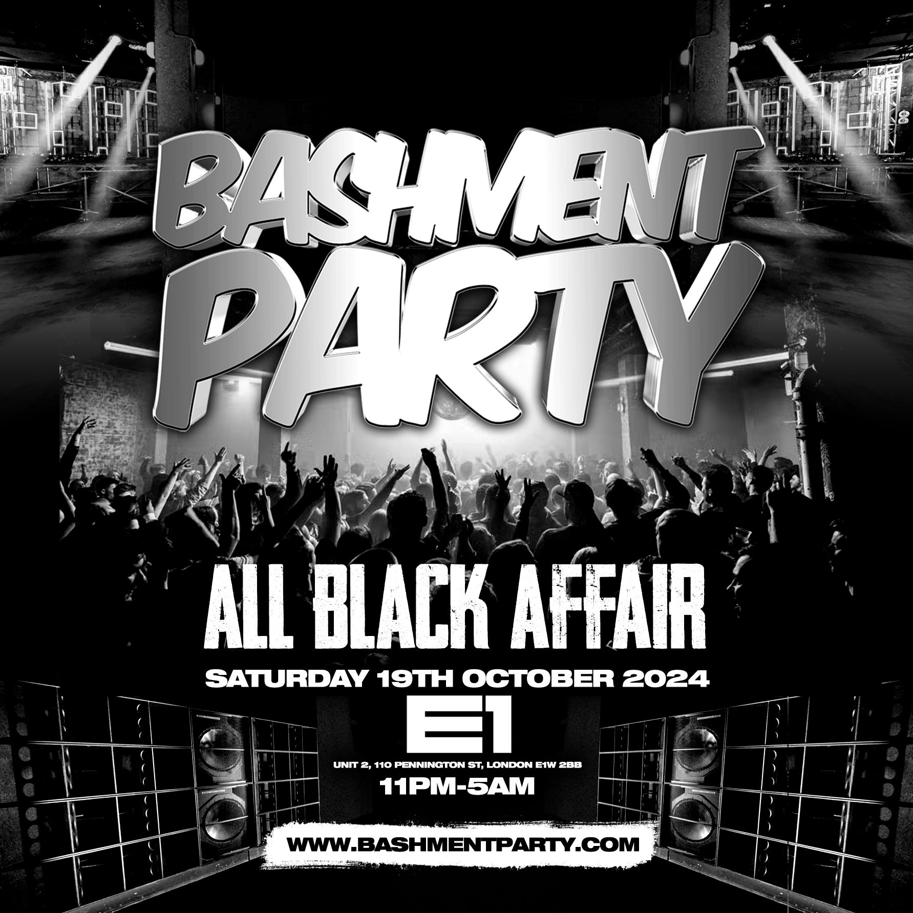 Bashment Party - All Black Affair E1