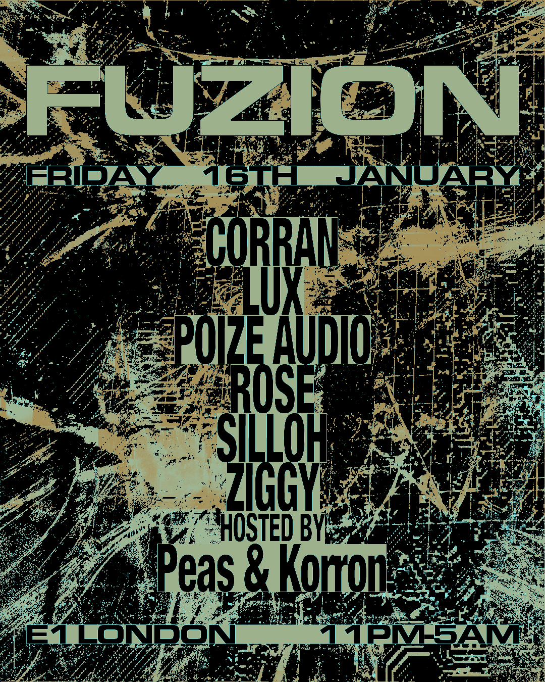 Fuzion - Dnb & Jungle E1