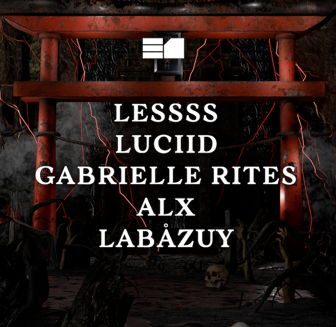 UNCERTAIN x INNERGATED - LESSSS, LUCIIID, GABRIELLE RITES, ALX, Labåzuy E1