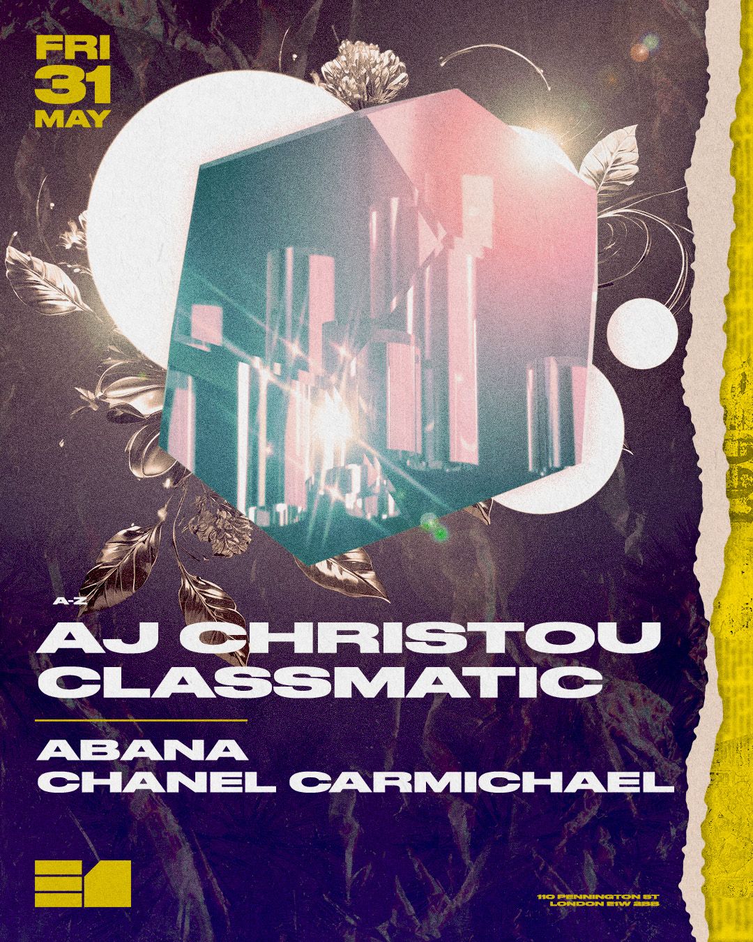 Classmatic, AJ Christou E1