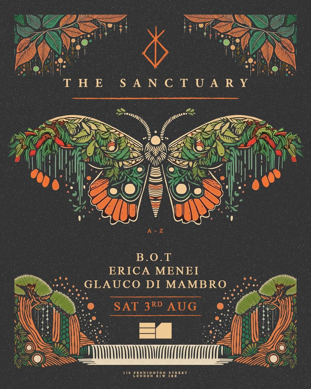 The Sanctuary: Glauco Di Mambro, B.o.T E1