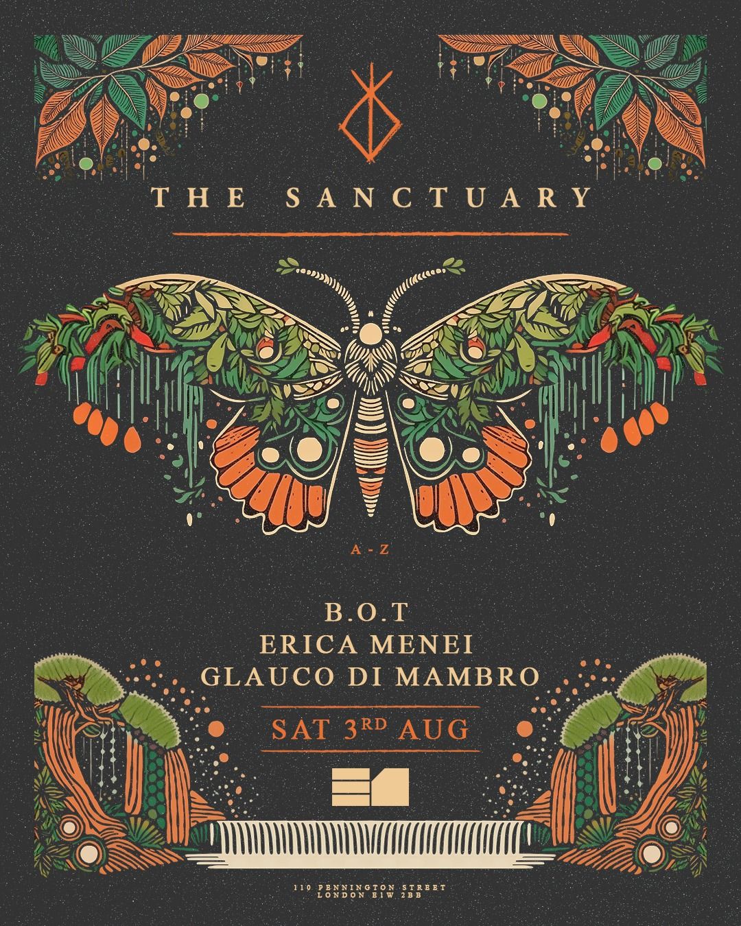 The Sanctuary: Glauco Di Mambro, B.o.T E1