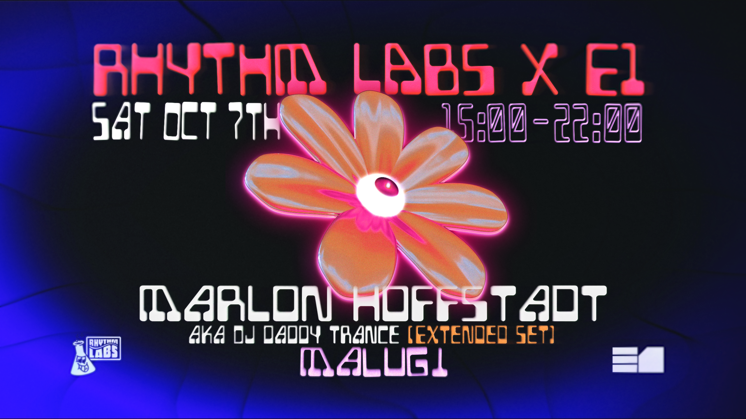 Rhythm Labs w/ Marlon Hoffstadt & Malugi E1