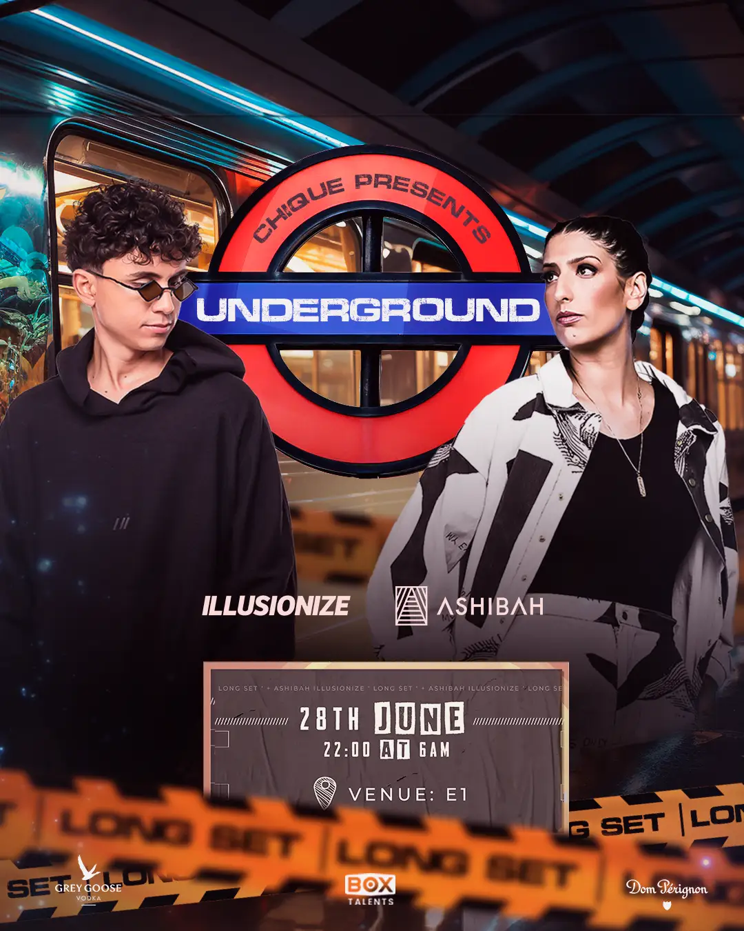 CHIQUE: UNDERGROUND - ILLUSIONIZE & ASHIBAH E1