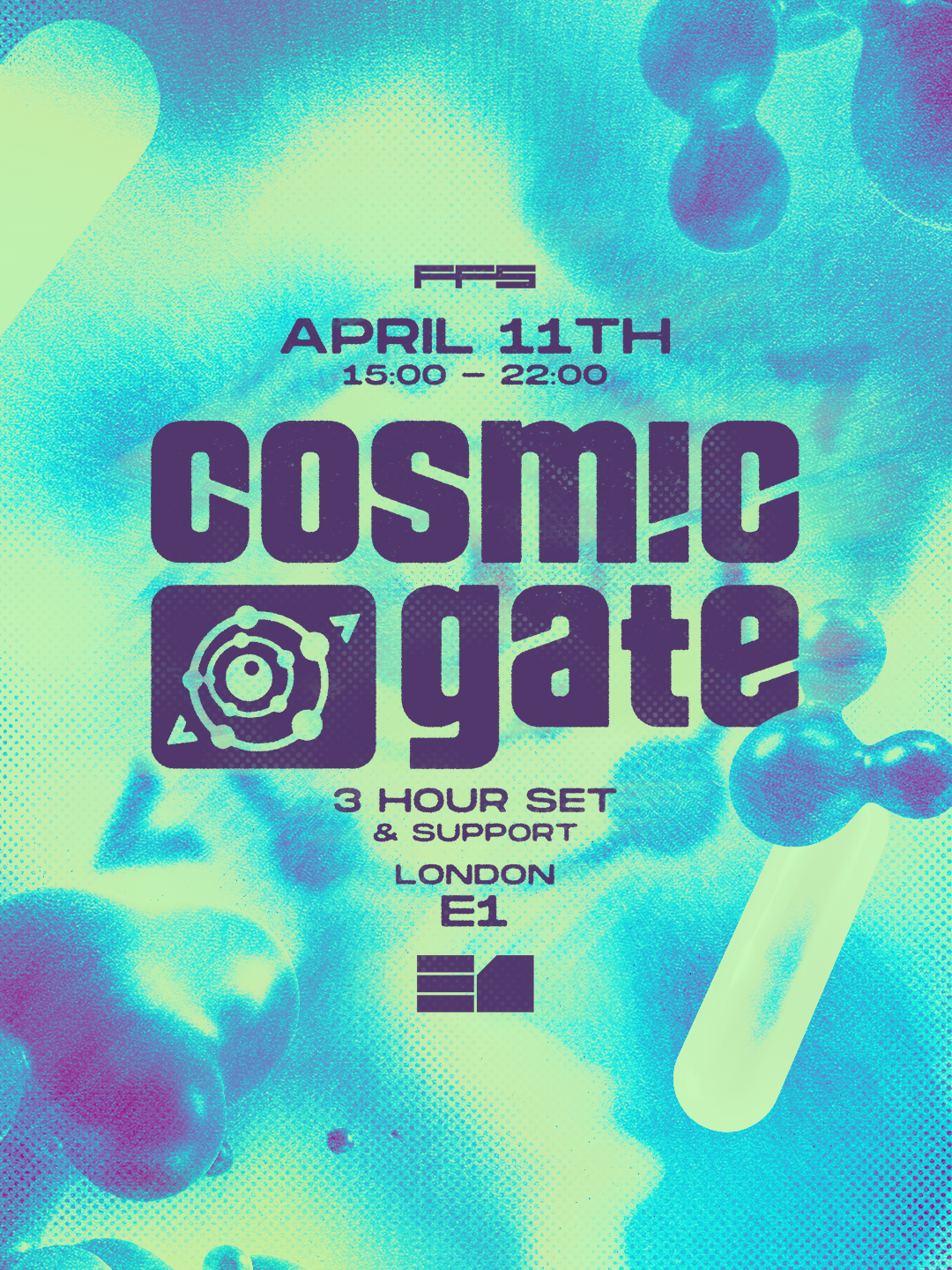 Cosmic Gate E1