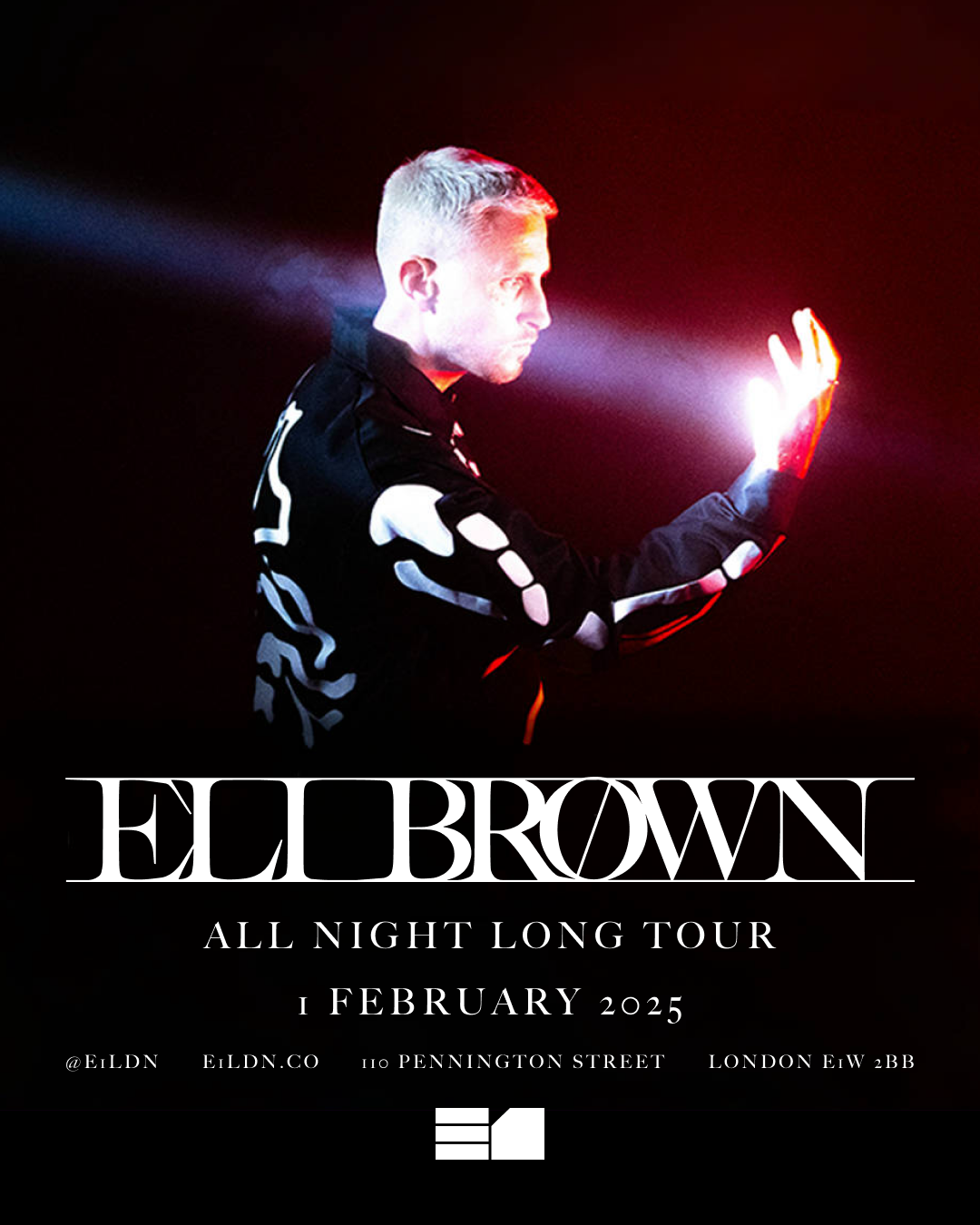 Eli Brown (All Night Long) E1