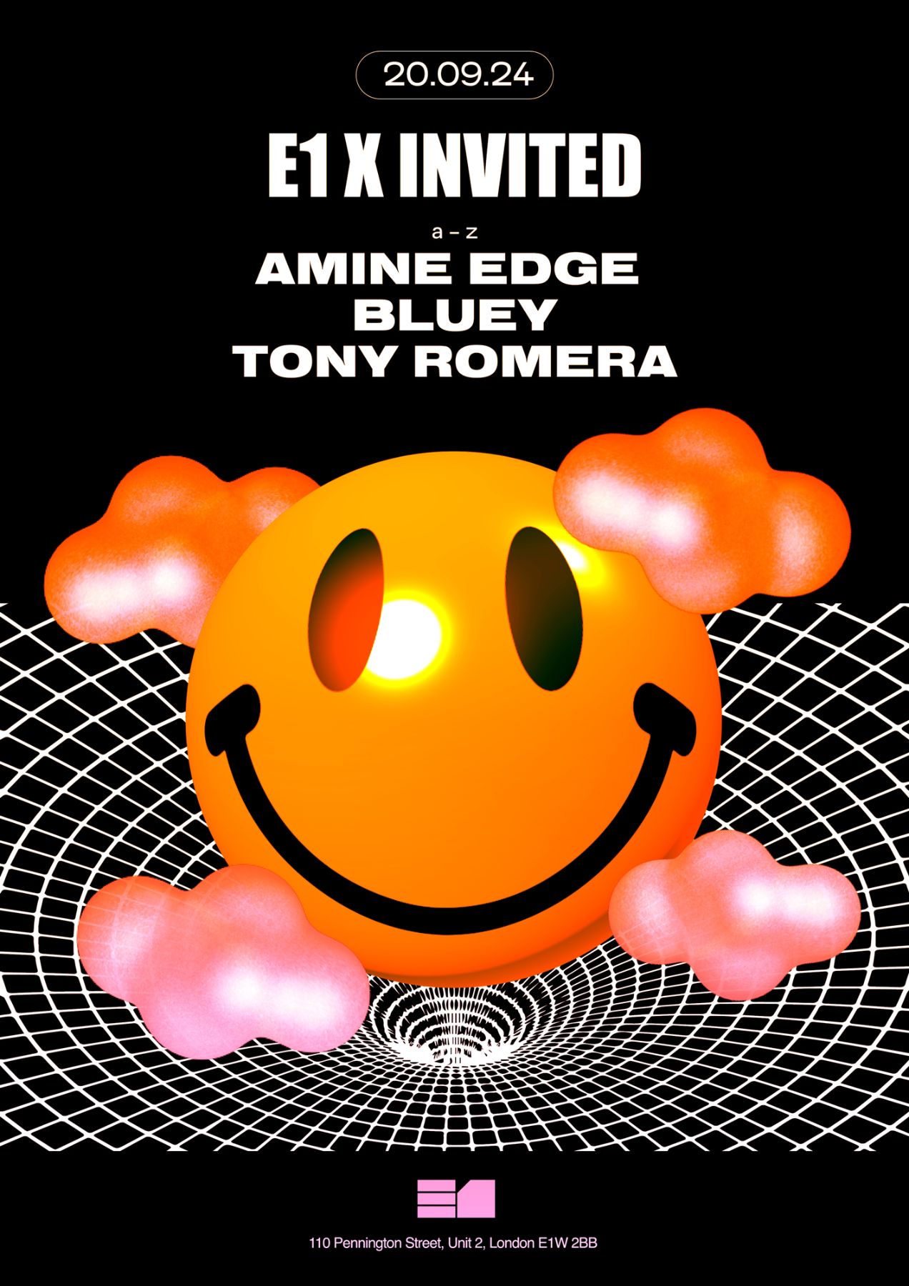 Amine Edge, Tony Romera E1