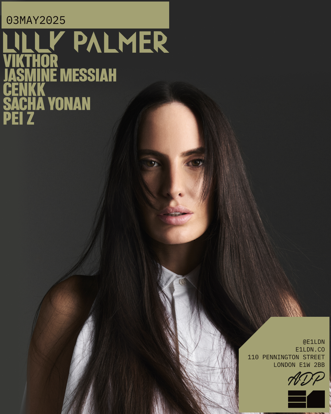 LILLY PALMER E1