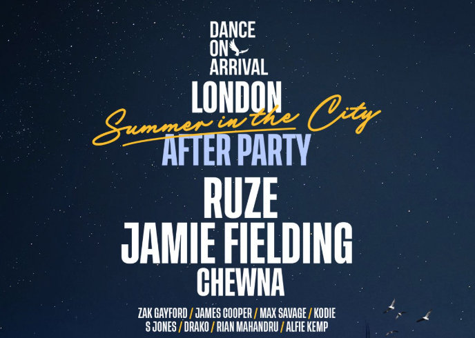 Dance On Arrival E1
