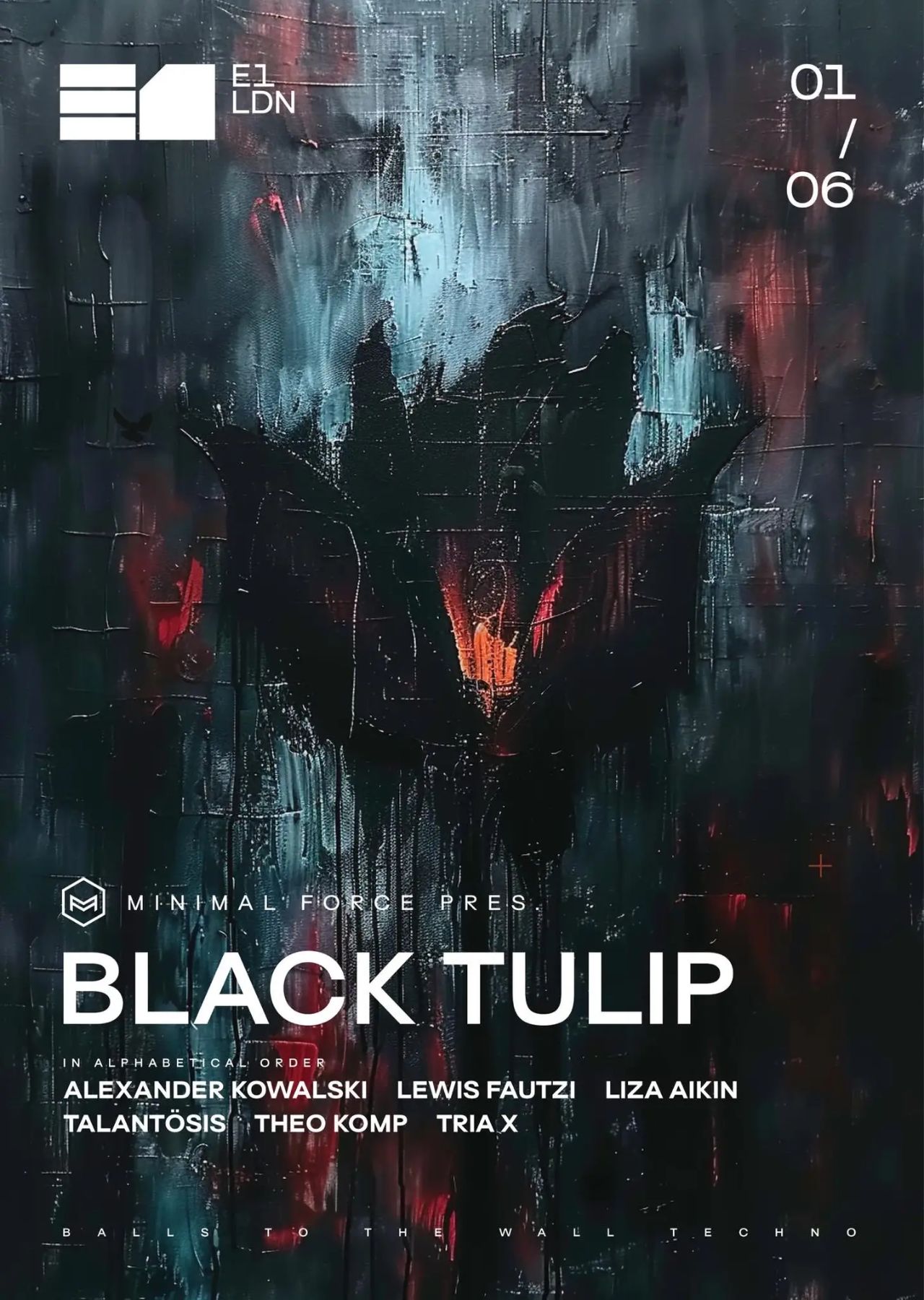 Black Tulip with Lewis Fautzi & Alexander Kowalski  E1