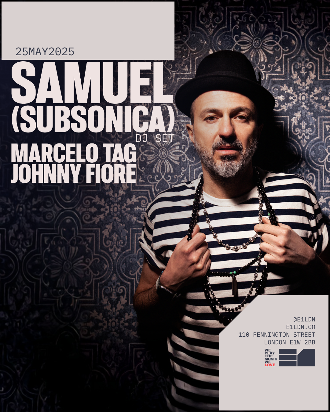 Samuel (Subsonica) DJ Set E1