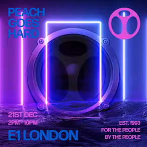 Peach Goes Hard - Peachmas Party E1