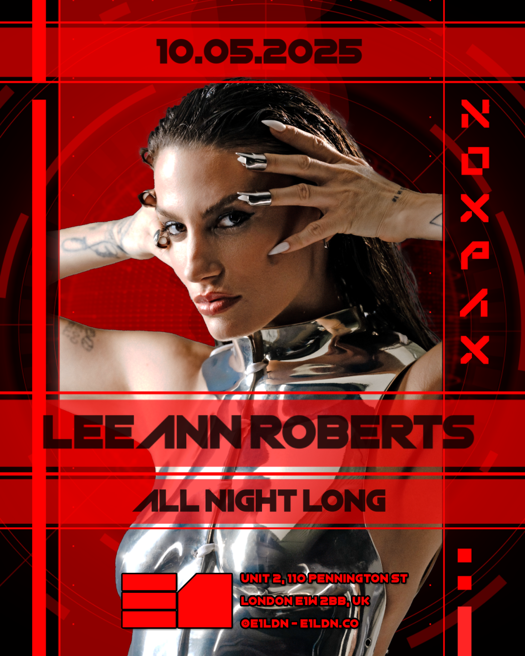 Lee Ann Roberts (All Night Long) E1
