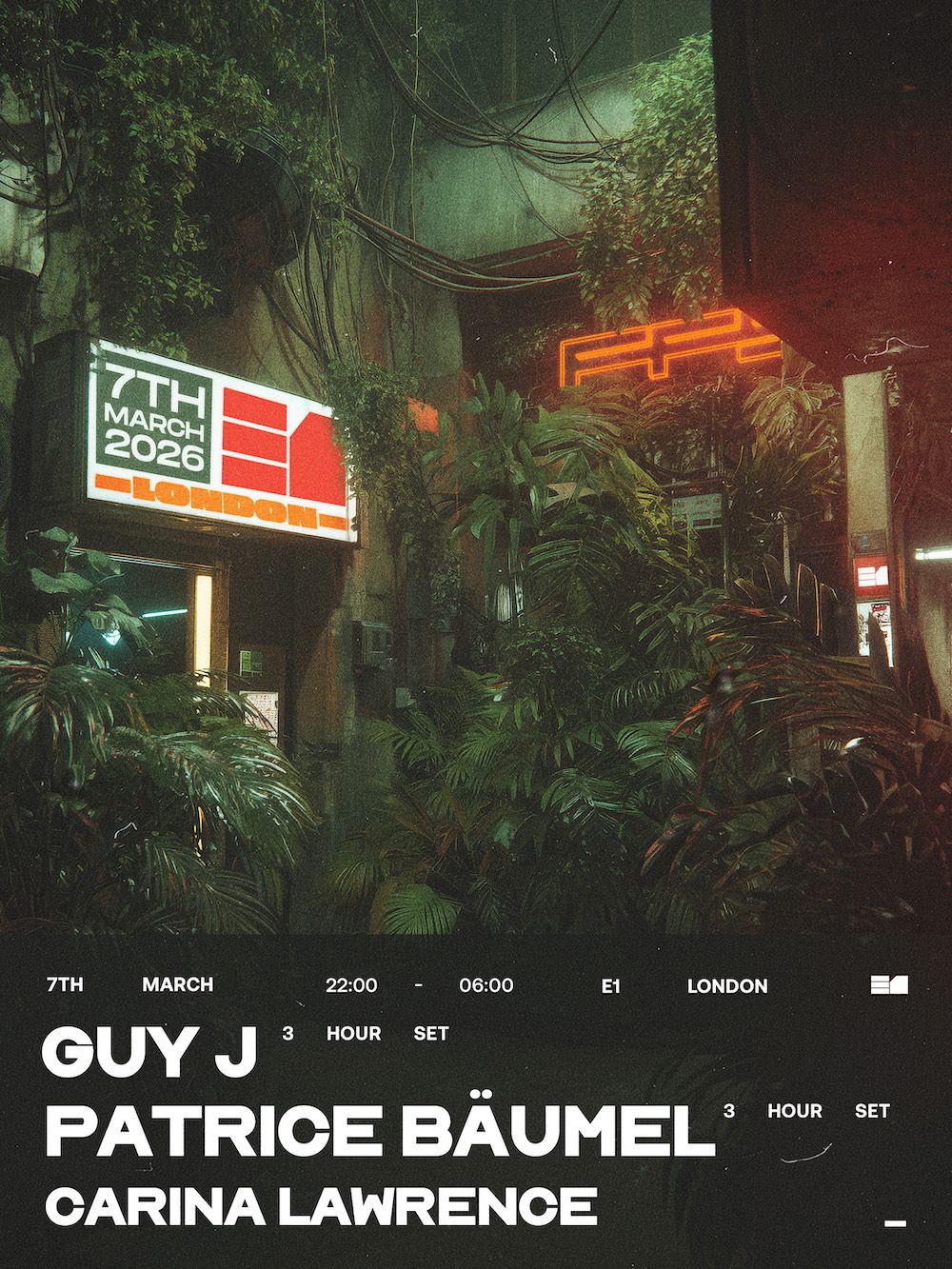 Guy J & Patrice Bäumel E1