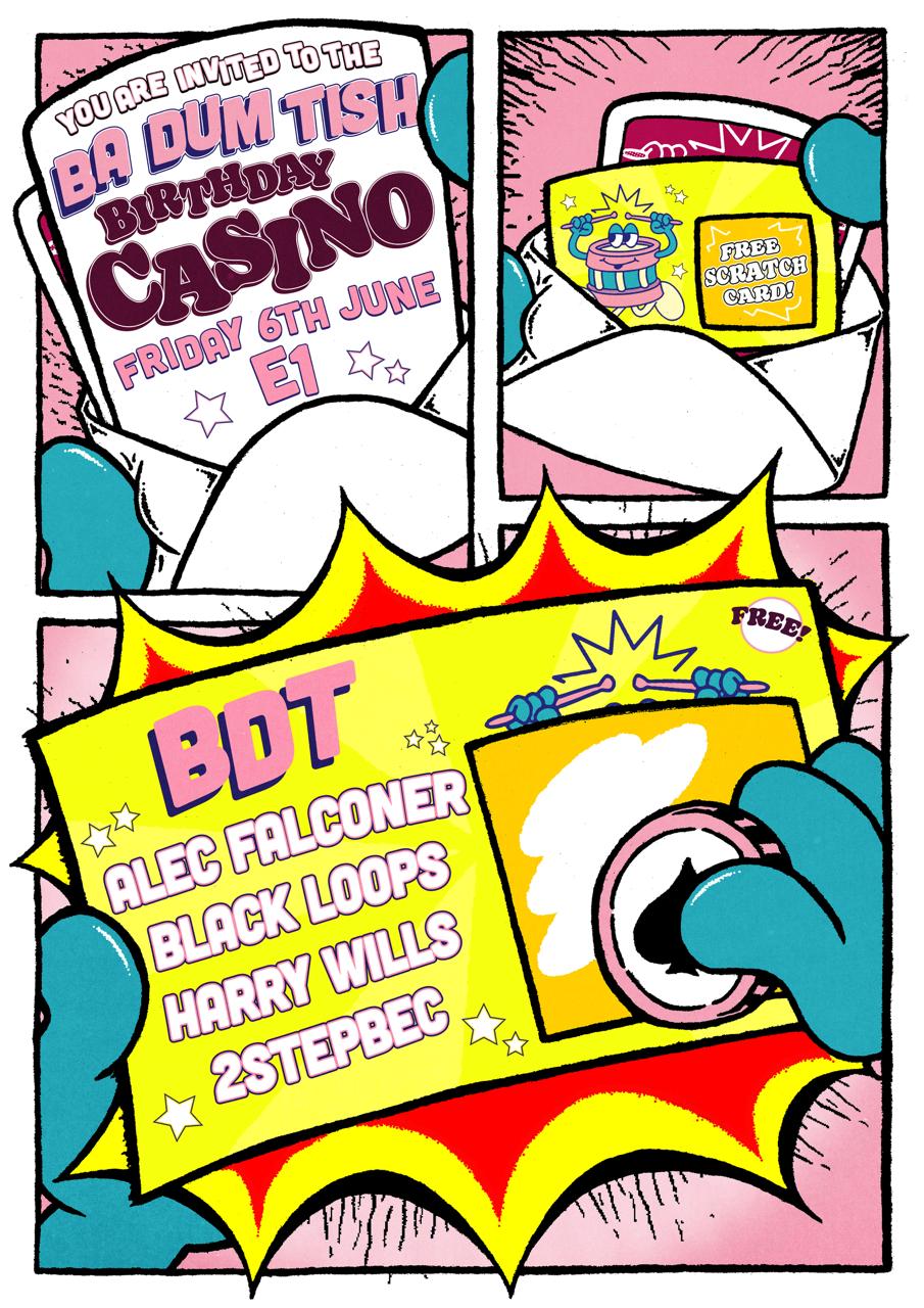 Ba Dum Tish E1