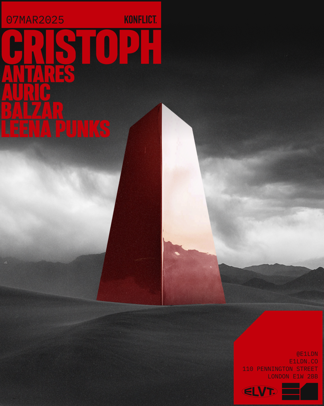 Konflict: Cristoph E1
