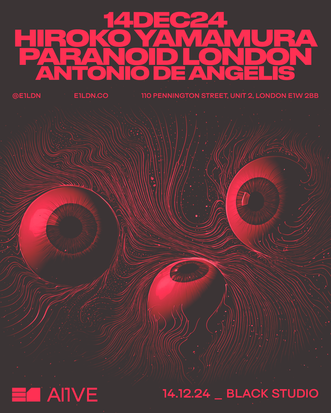 Hiroko Yamamura + Paranoid London E1