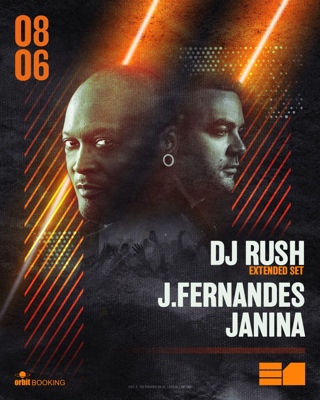 DJ Rush, J.Fernandes E1