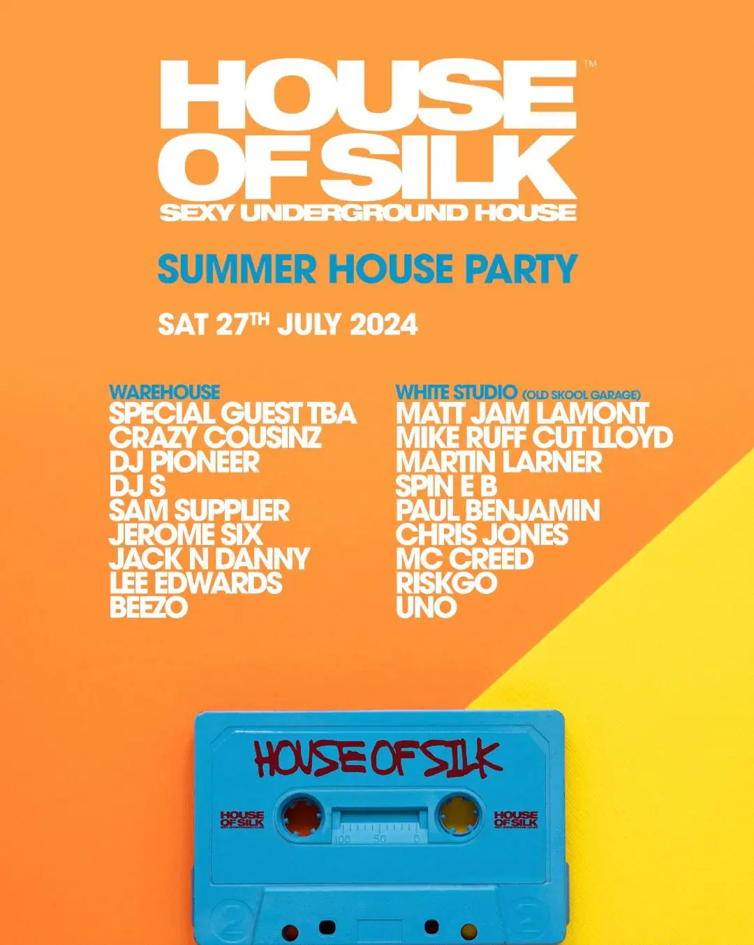 House of Silk - Summer House Party E1