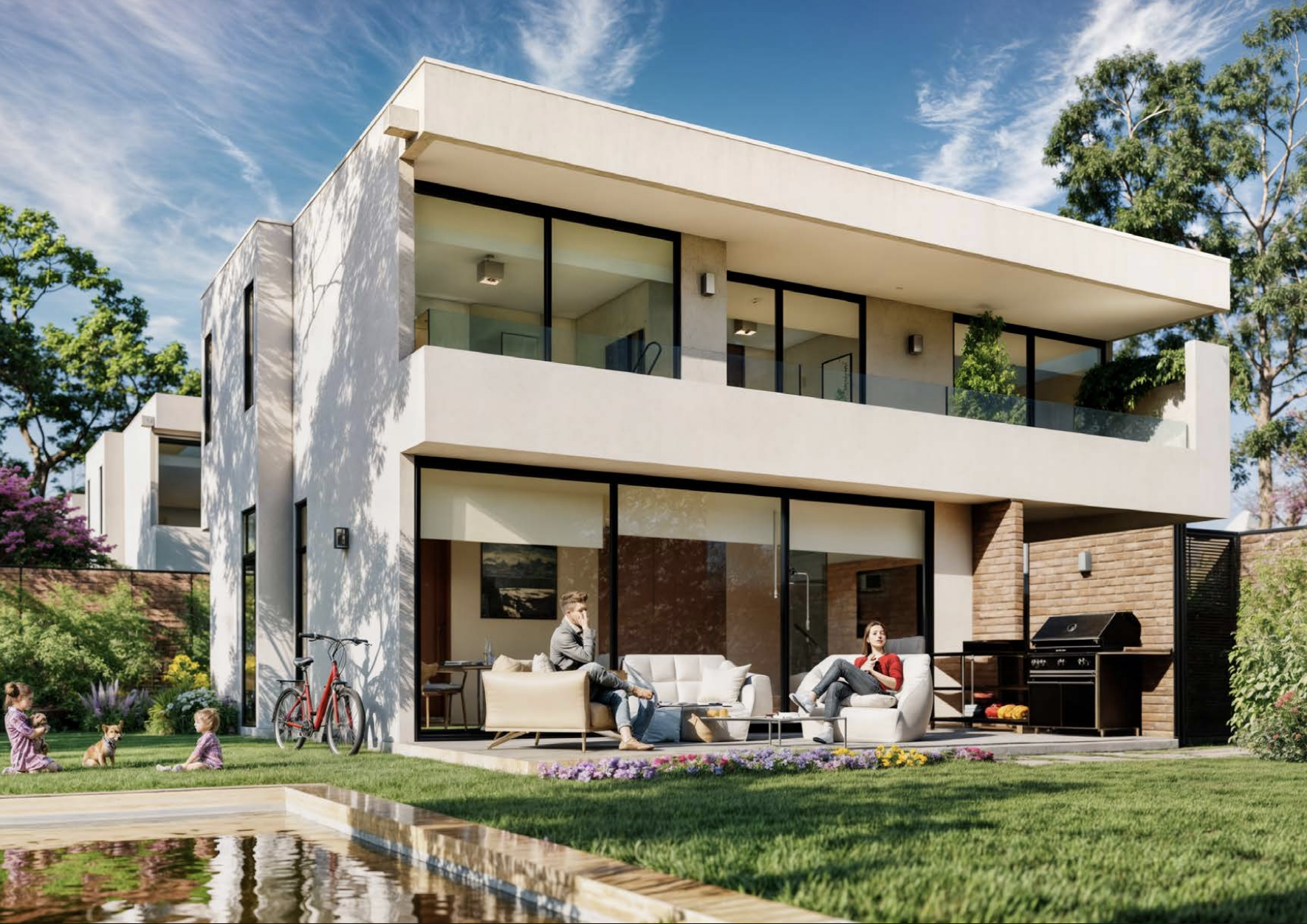 Condominio Reina Vildósola