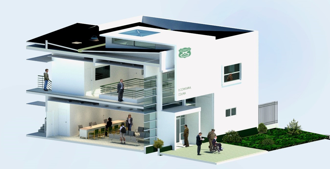 CES Comisaría Colina