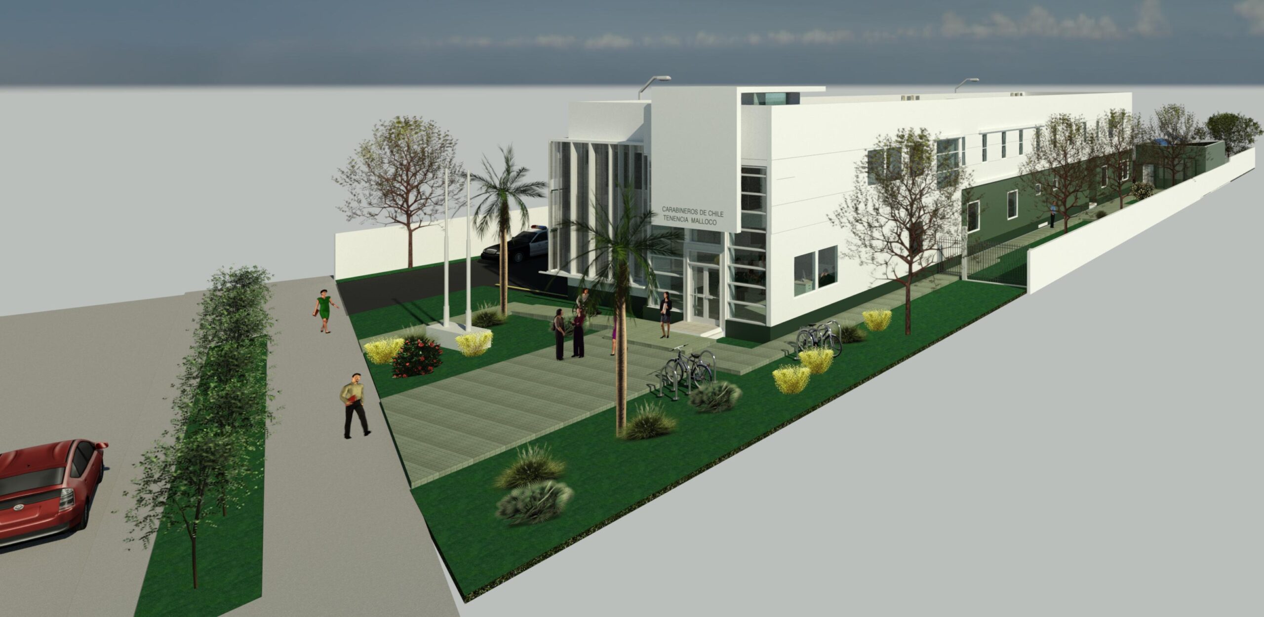 CES Comisaría Malloco