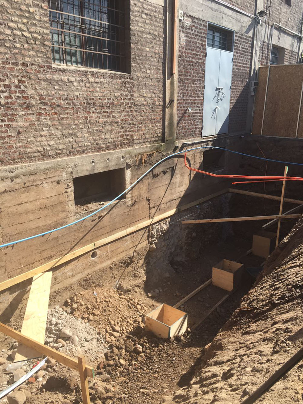 Evaluación estructural Ex-Fabrica Sermini