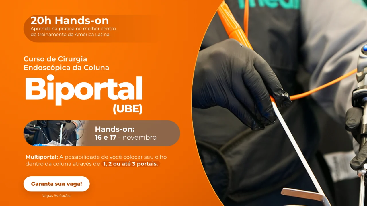 Curso Biportal UBE by Nexxmed – 16 e 17 de novembro
