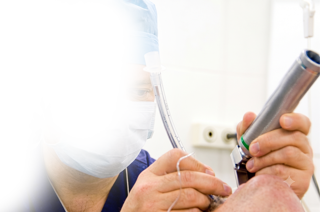 Treinamento de intubação