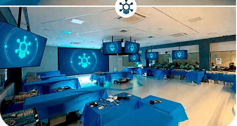Laboratório de treinamento