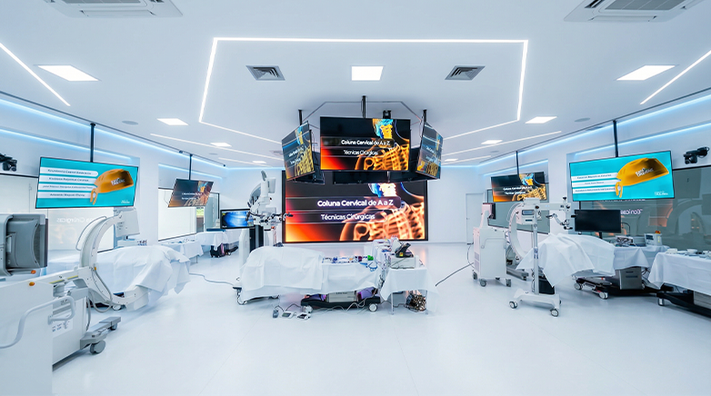 Laboratório de cirurgia