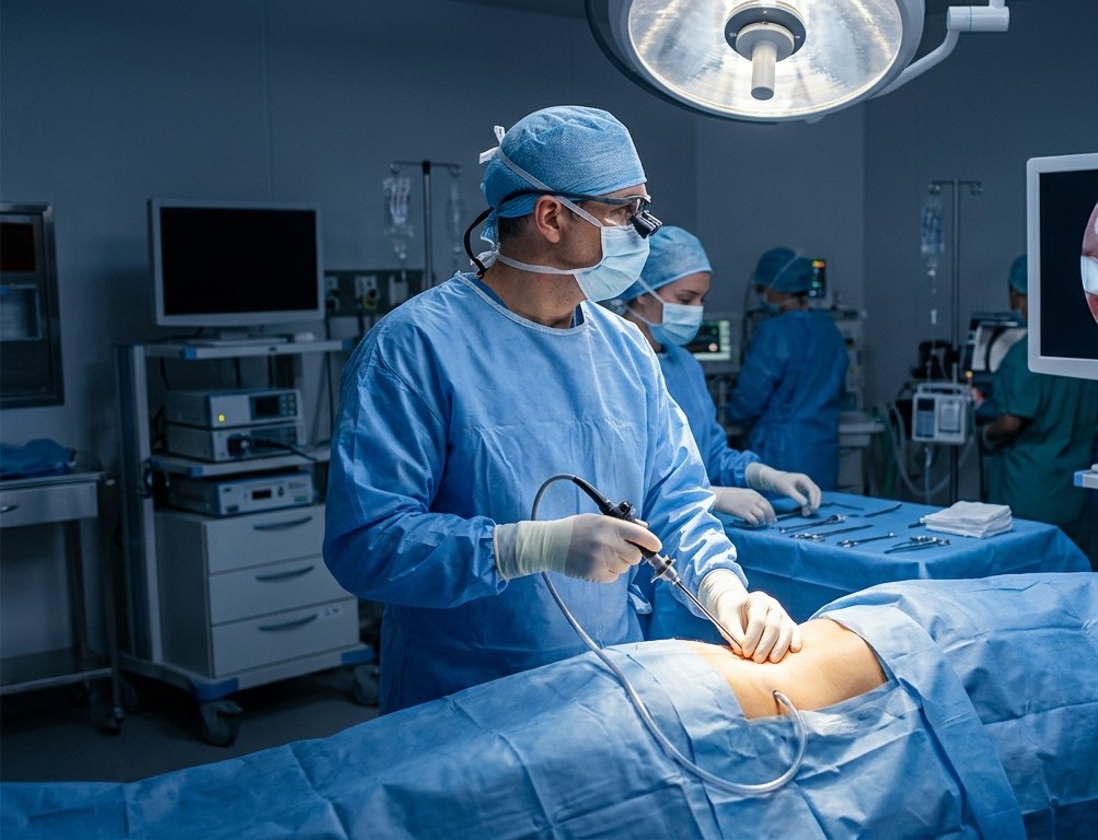Cirurgia Endoscópica de Coluna - Multiportal