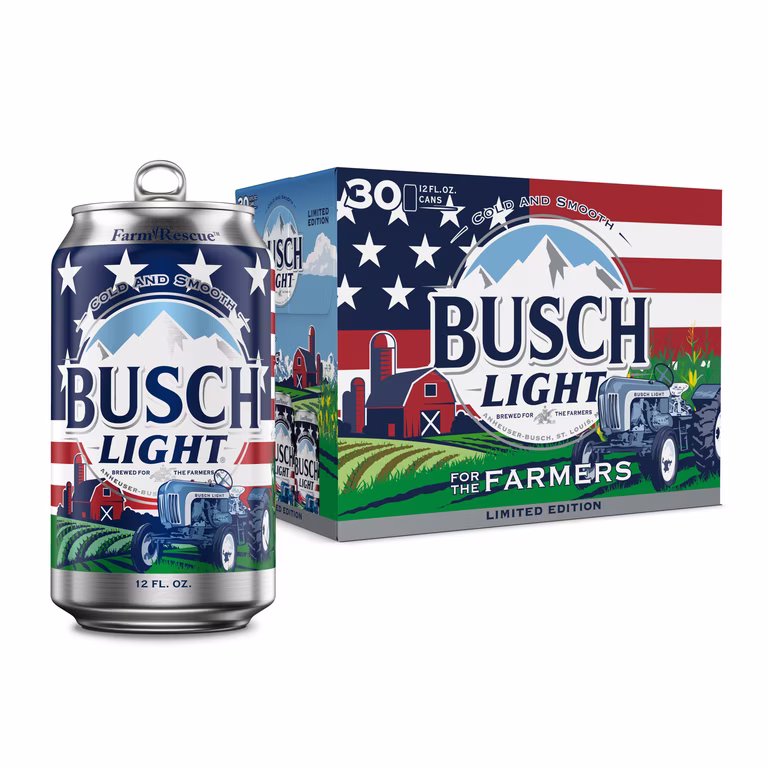 Busch Light — 30-Pack