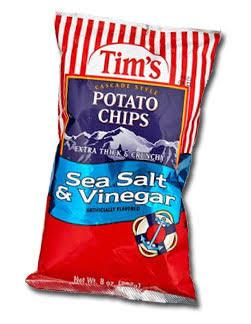 Tim's Chips - Sea Salt and Vinegar